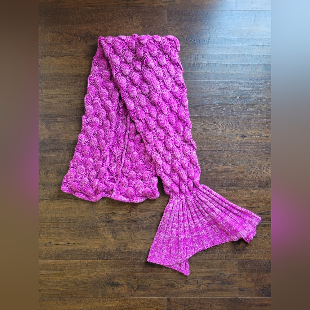 Mermaid Tail Blanket